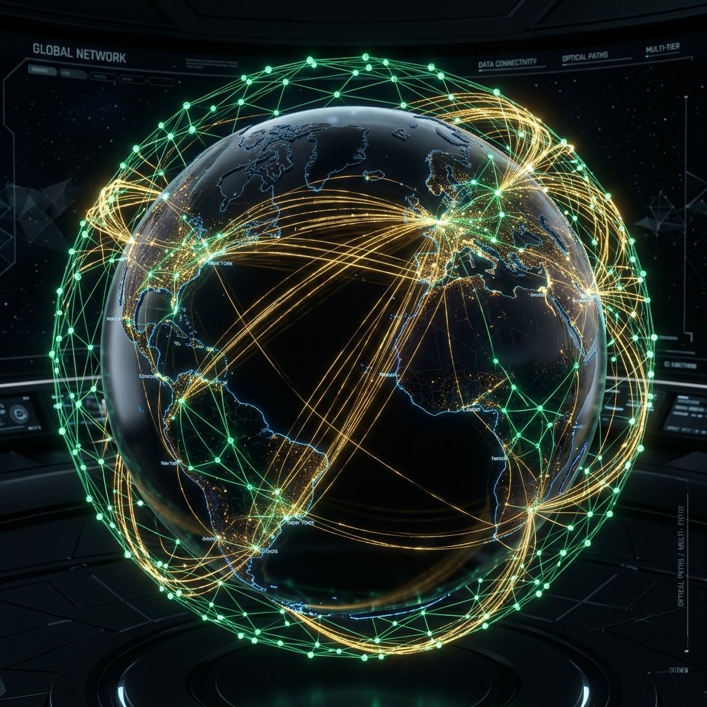 CROCGET Network Nodes Visual