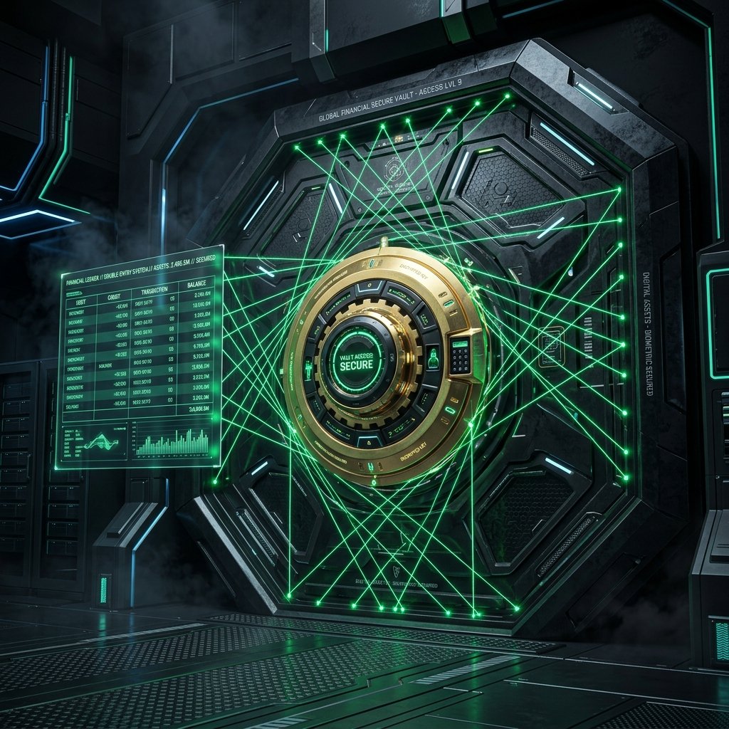 CROCGET Security Vault Visual
